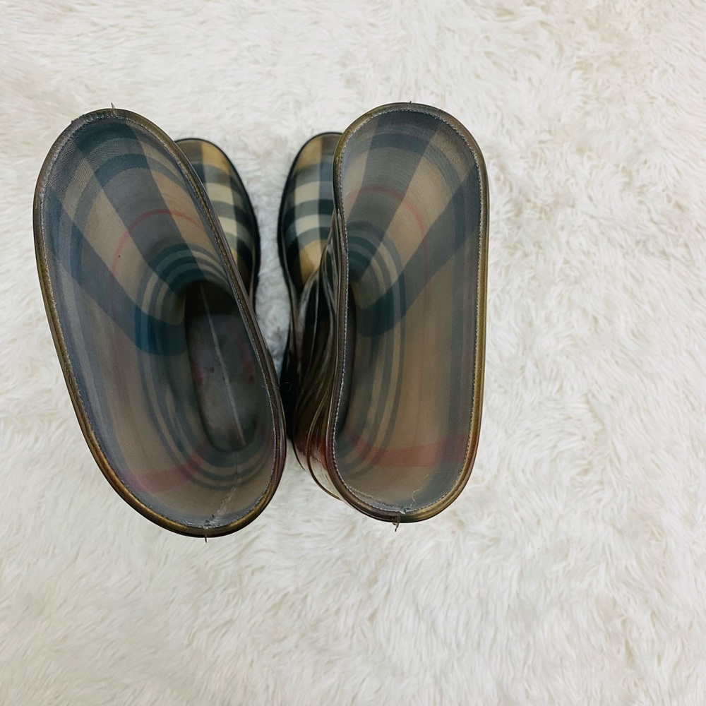 Burberry Rain Boots - Picture 3 of 9